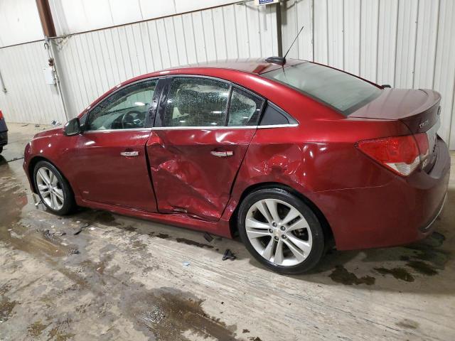 Image 2 of 2016 CHEVROLET CRUZE LTZ 2016 with VIN 1G1PG5SB1G7176054