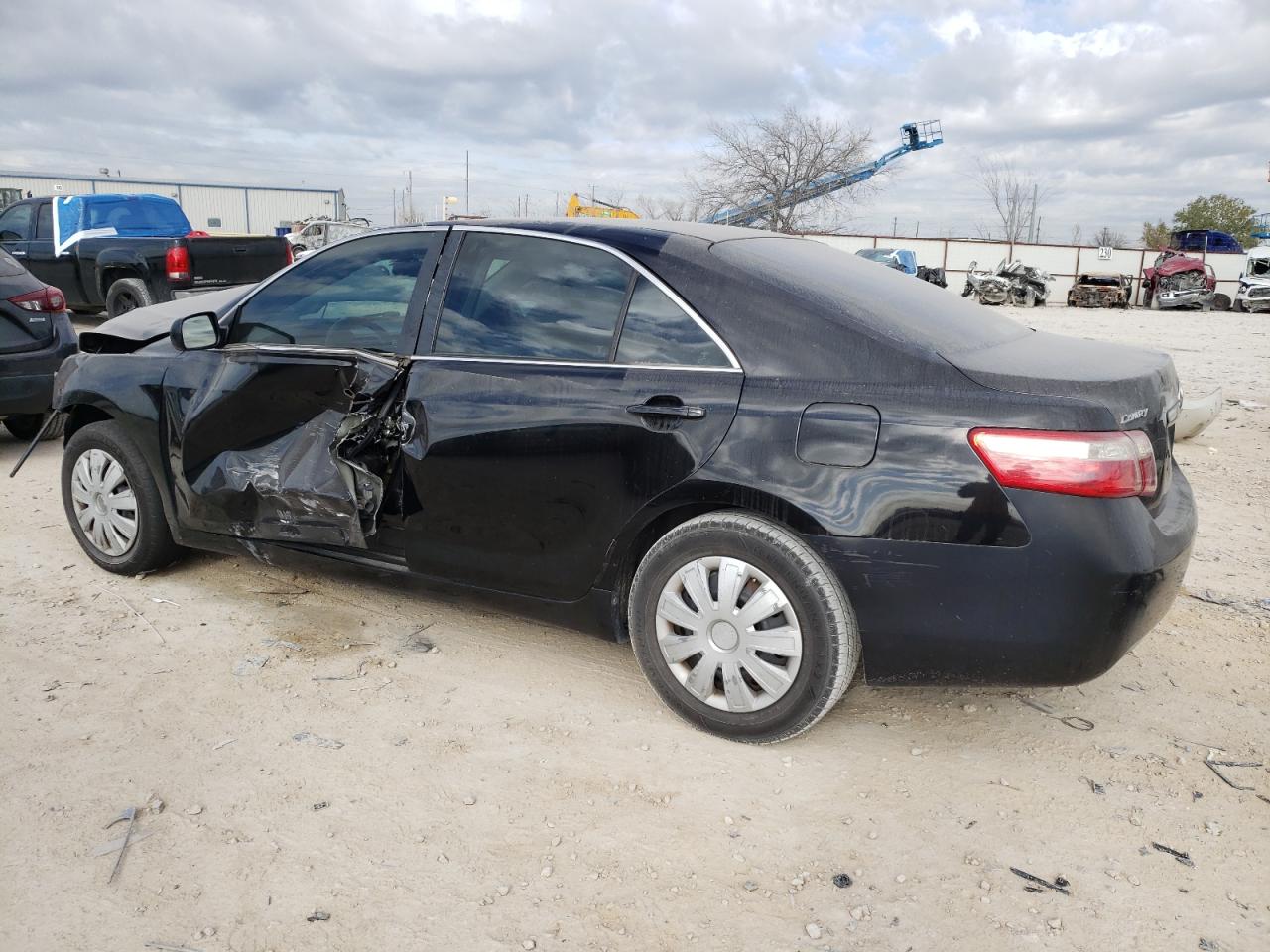 Изображение 2 2007 TOYOTA CAMRY CE 2007 с VIN 4T1BE46K67U100788