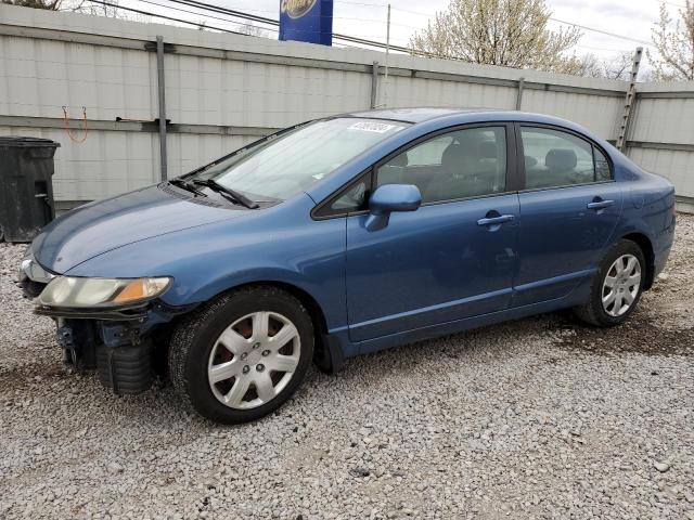 Image 1 of 2010 HONDA CIVIC LX 2010 with VIN 2HGFA1F58AH323954
