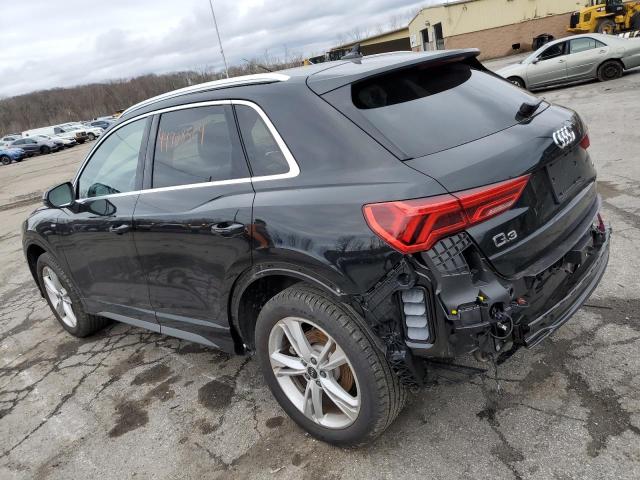 Image 2 of 2023 AUDI Q3 PREMIUM S LINE 45 2023 with VIN WA1DECF31P1077545