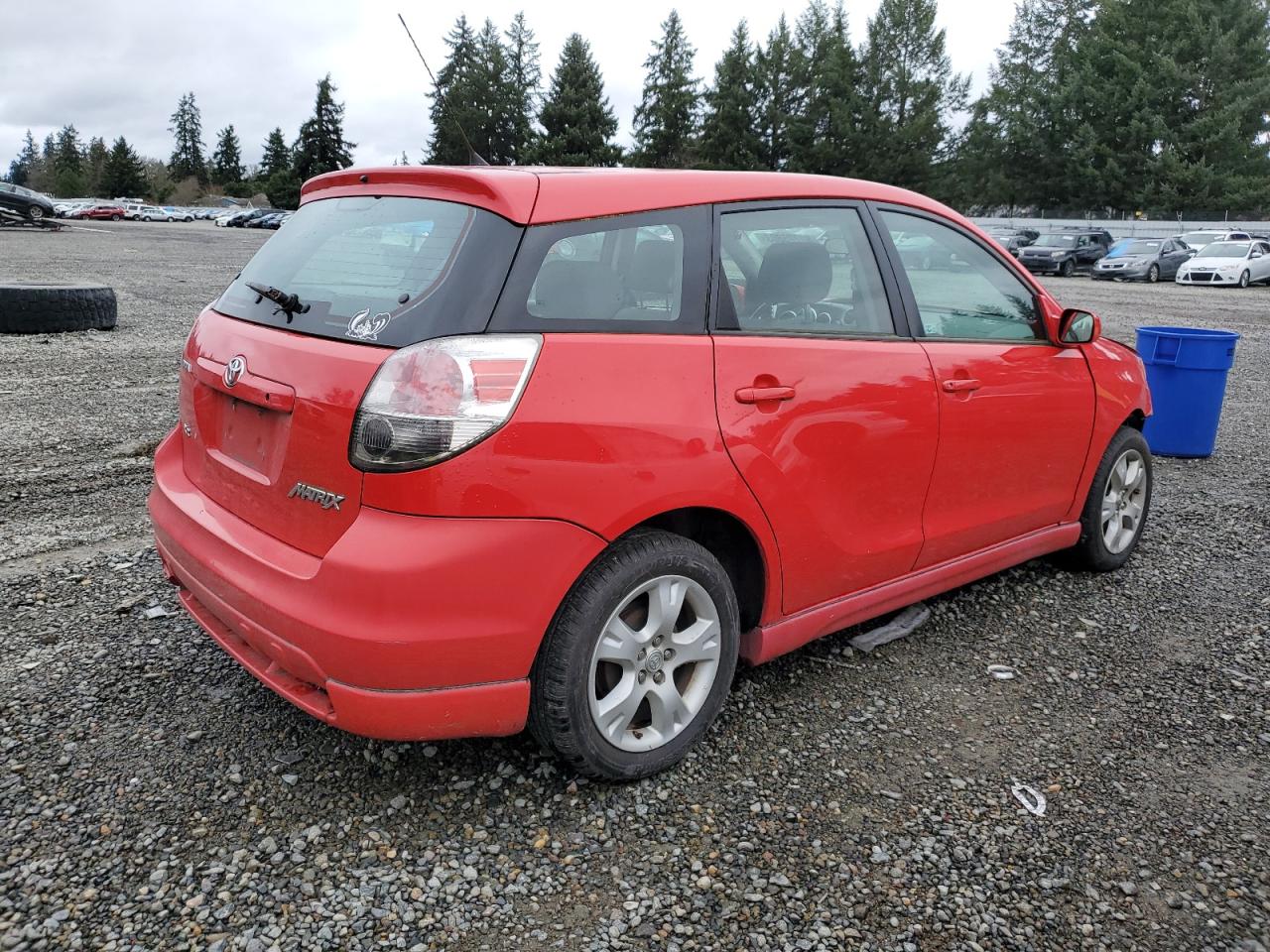 Image 3 of 2008 TOYOTA COROLLA MATRIX XR 2008 with VIN 2T1KR32E48C686750