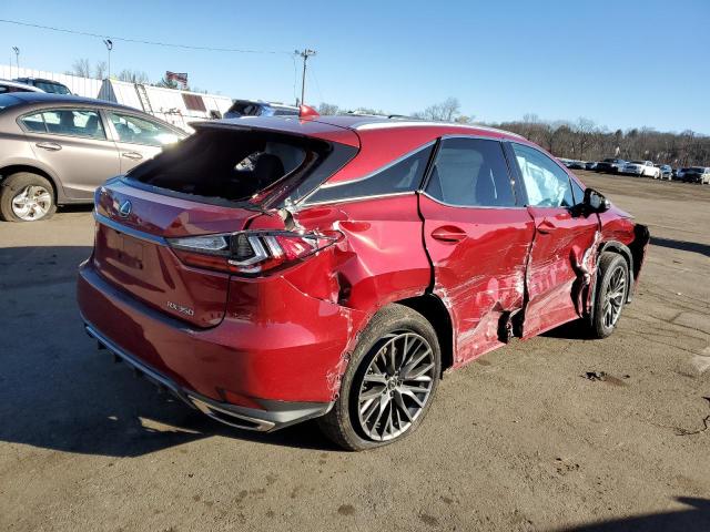 Image 3 of 2022 LEXUS RX 350 F-SPORT 2022 with VIN 2T2SZMDA7NC311202