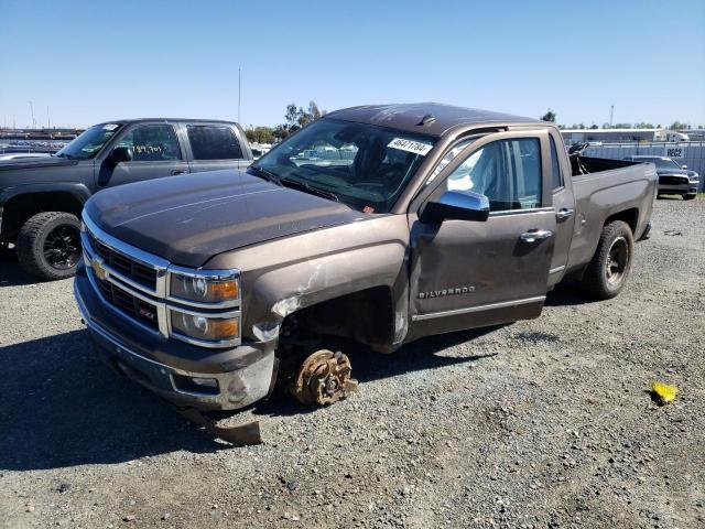 Image 1 of 2014 CHEVROLET SILVERADO K1500 LTZ 2014 with VIN 1GCVKSEC7EZ226215