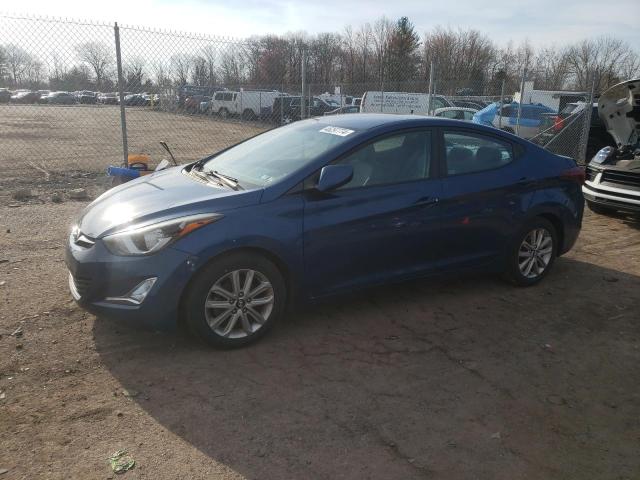 Image 1 of 2016 HYUNDAI ELANTRA SE 2016 with VIN KMHDH4AEXGU635849
