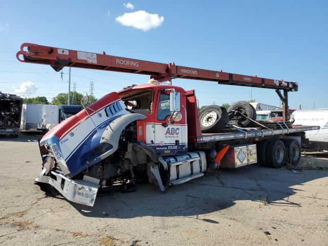 Image 2 of 2013 MACK 800 GU800 2013 with VIN 1M2AX13C8DM021930