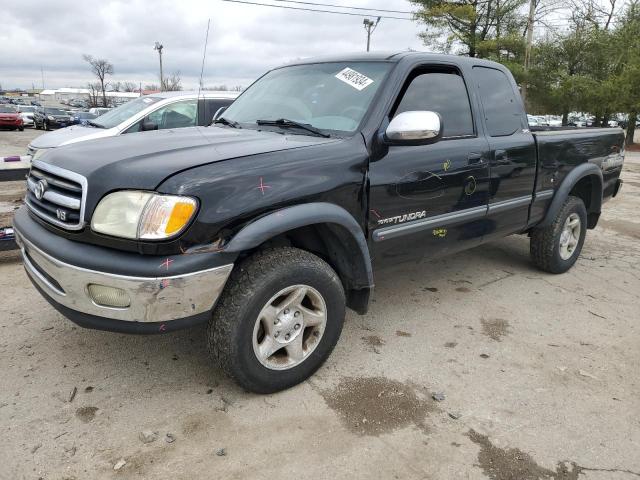 Image 1 of 2002 TOYOTA TUNDRA ACCESS CAB 2002 with VIN 5TBBT44162S306431
