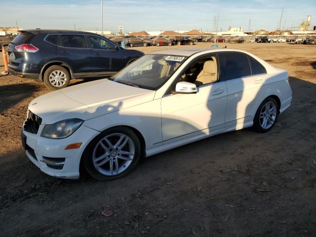 Изображение 1 2012 MERCEDES-BENZ C 300 4MATIC 2012 с VIN WDDGF8BB3CA648236