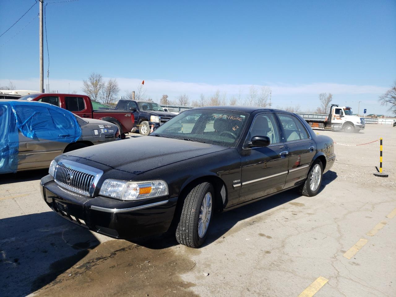 Image 1 of Mercury Grand Marquis Ls 2009 with VIN 2MEHM75V89X620080