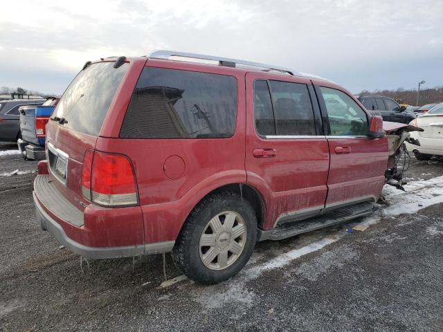 Image 3 of 2004 LINCOLN AVIATOR  2004 with VIN 5LMEU88H54ZJ07297