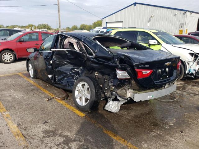 Image 2 of 2020 CHEVROLET MALIBU LS 2020 with VIN 1G1ZB5ST2LF131494