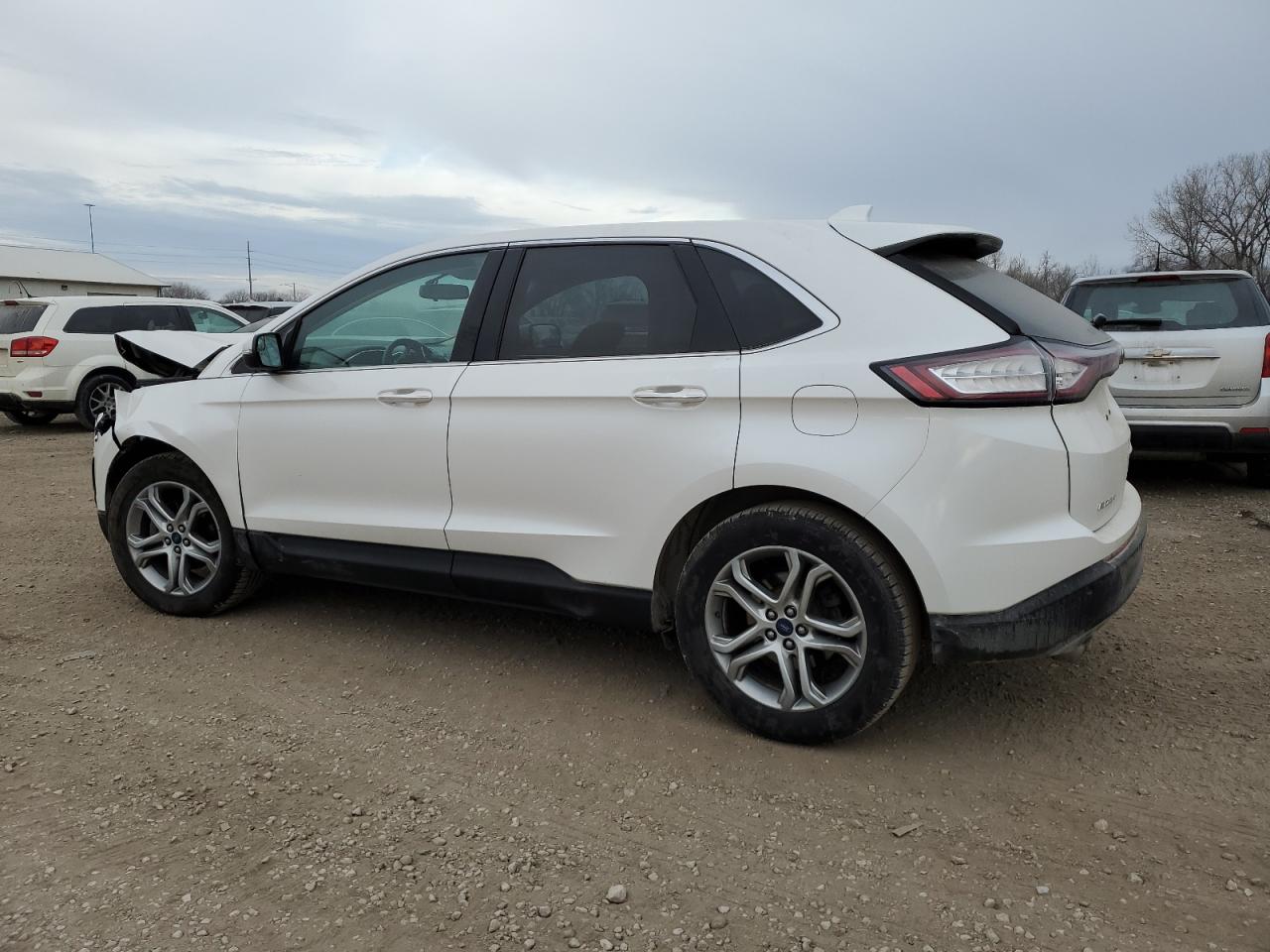 Изображение 2 2015 FORD EDGE TITANIUM 2015 с VIN 2FMTK3K93FBB06854