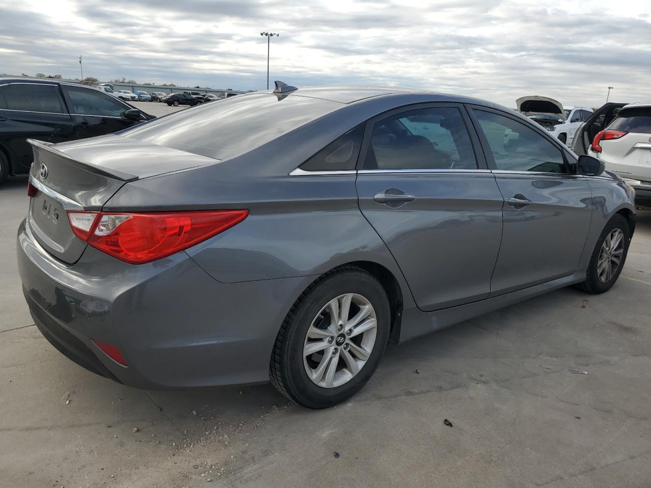 Изображение 3 2014 HYUNDAI SONATA GLS 2014 с VIN 5NPEB4AC4EH924256