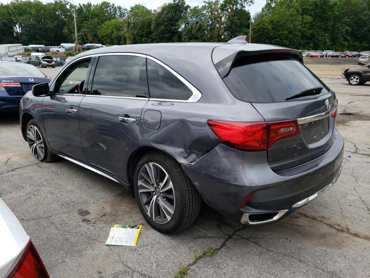 Изображение 2 Acura Mdx Technology 2018 с VIN 5J8YD4H51JL025277