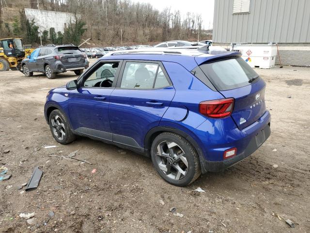 Image 2 of 2022 HYUNDAI VENUE SEL 2022 with VIN KMHRC8A39NU134250
