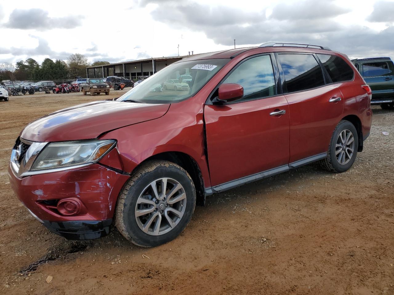 Image 1 of 2013 NISSAN PATHFINDER S 2013 with VIN 5N1AR2MN5DC627790