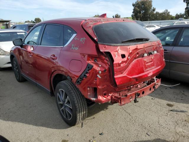 Изображение 2 2018 MAZDA CX-5 TOURING 2018 с VIN JM3KFACMXJ0476146