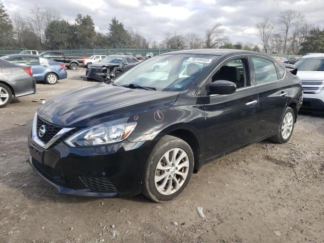 Image 1 of 2018 NISSAN SENTRA S 2018 with VIN 3N1AB7AP8JL656845