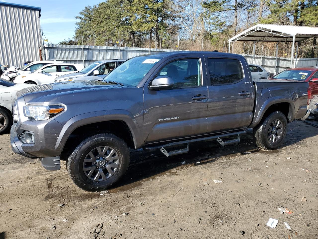 Изображение 1 2021 TOYOTA TACOMA DOUBLE CAB 2021 с VIN 5TFCZ5AN5MX255525