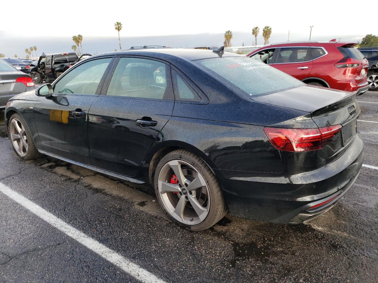 Изображение 2 2023 AUDI A4 PREMIUM PLUS 45 2023 с VIN WAUEAAF43PA015385