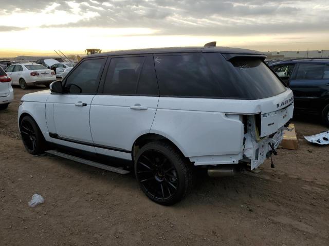 Изображение 2 2018 LAND ROVER RANGE ROVER SUPERCHARGED 2018 с VIN SALGS2RE1JA391201