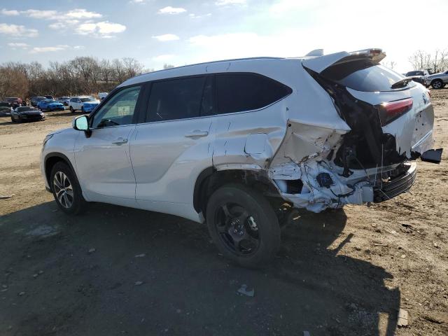 Image 2 of 2021 TOYOTA HIGHLANDER XLE 2021 with VIN 5TDGZRBHXMS535741