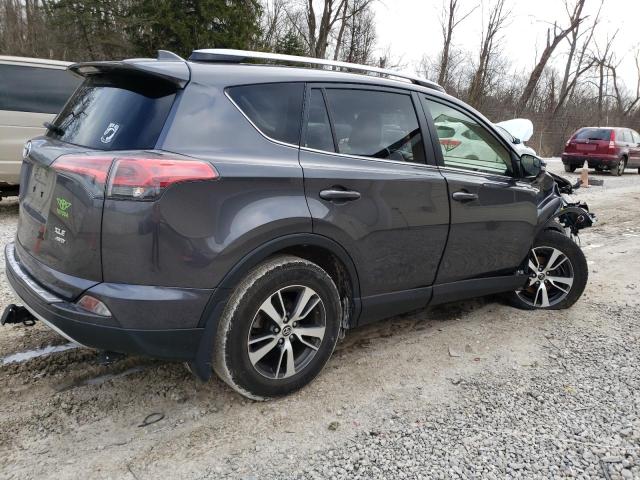 Image 3 of 2017 TOYOTA RAV4 XLE 2017 with VIN JTMRFREV3HJ121948