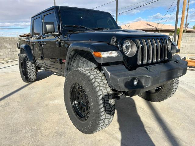 Image 1 of 2020 JEEP GLADIATOR OVERLAND 2020 with VIN 1C6HJTFG3LL212228