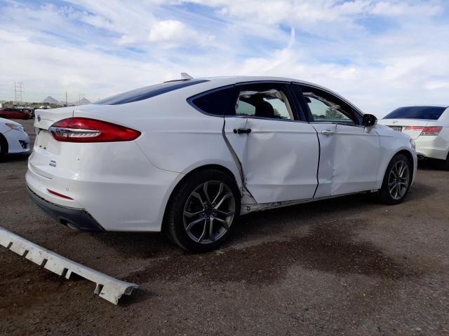 Изображение 3 2019 FORD FUSION SEL 2019 с VIN 3FA6P0CD3KR118833