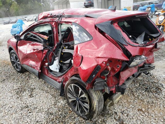 Obraz 2 z 2021 FORD ESCAPE SE 2021 z VIN 1FMCU9G65MUA62861