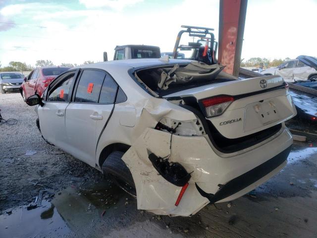 Изображение 3 2021 TOYOTA COROLLA LE 2021 с VIN JTDEPMAE4MJ175435