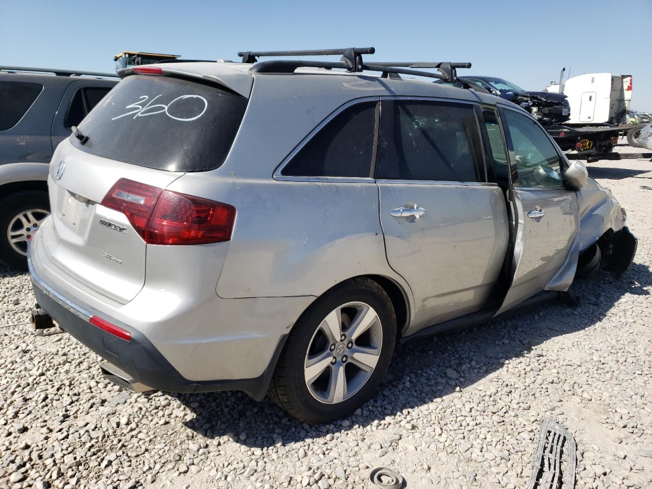 Obraz 3 z 2010 ACURA MDX TECHNOLOGY 2010 z VIN 2HNYD2H63AH514766