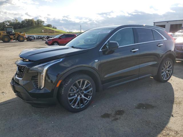Image 1 of 2021 CADILLAC XT4 LUXURY 2021 with VIN 1GYFZBR43MF003358