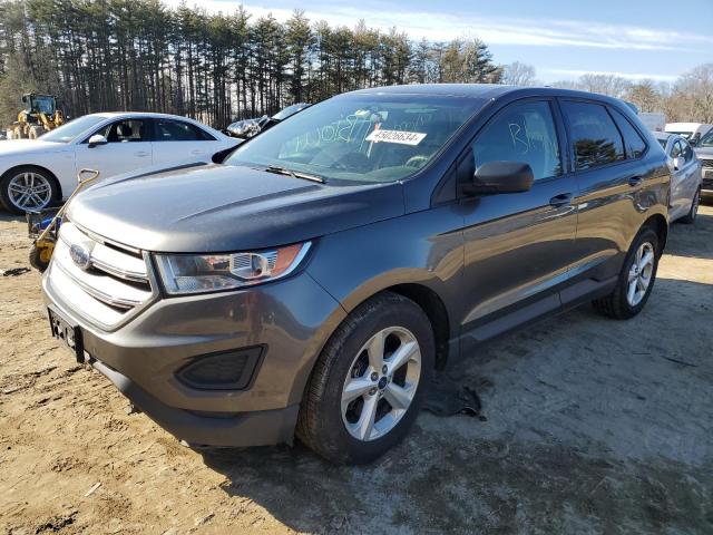 Image 1 of 2016 FORD EDGE SE 2016 with VIN 2FMPK4G98GBB91000