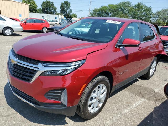 Obraz 1 z 2023 CHEVROLET EQUINOX LT 2023 z VIN 3GNAXUEG0PL143788