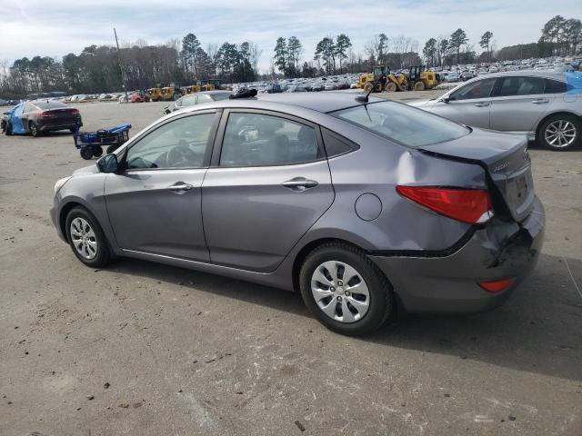 Изображение 2 2016 HYUNDAI ACCENT SE 2016 с VIN KMHCT4AE1GU125223