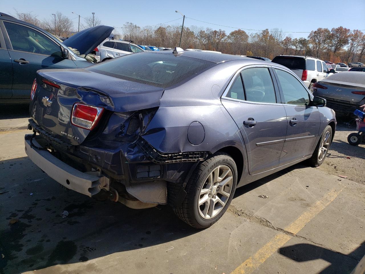 Obraz 3 z 2013 CHEVROLET MALIBU 1LT 2013 z VIN 1G11C5SA2DF333441