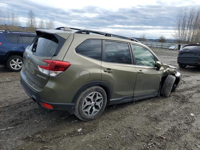 Image 3 of 2022 SUBARU FORESTER PREMIUM 2022 with VIN JF2SKAEC7NH429643