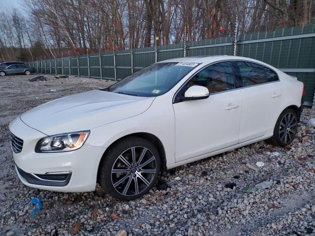 Image 1 of 2015 VOLVO S60 PREMIER+ 2015 with VIN YV149MFC4F1317485