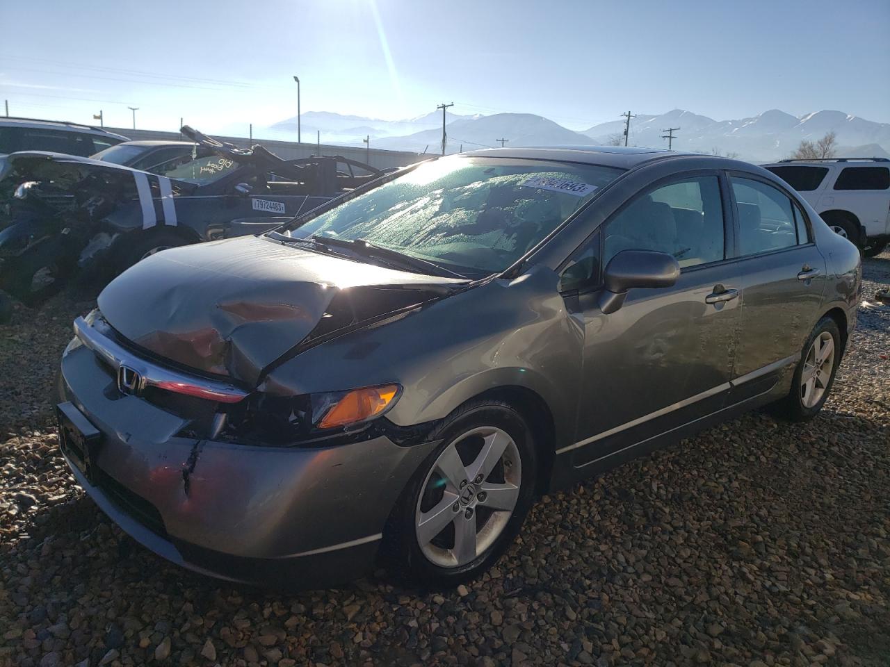 Image 1 of 2008 HONDA CIVIC EX 2008 with VIN 2HGFA168X8H311342