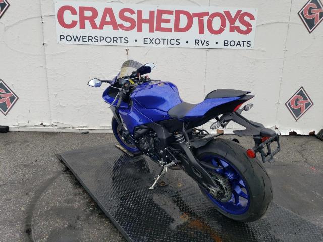 Image 3 of 2023 YAMAHA YZFR1  2023 with VIN JYARN66Y1PA001022