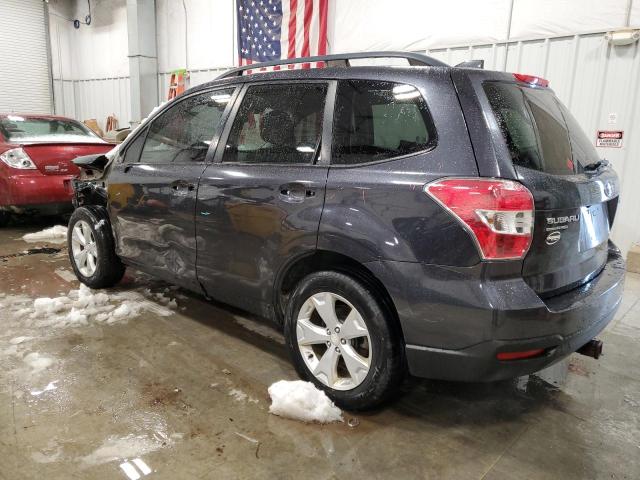 Image 2 of 2016 SUBARU FORESTER 2.5I PREMIUM 2016 with VIN JF2SJAFC5GH528319