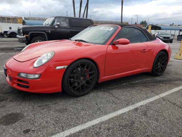 2006 PORSCHE 911 CARRERA S CABRIOLET 2006 image
