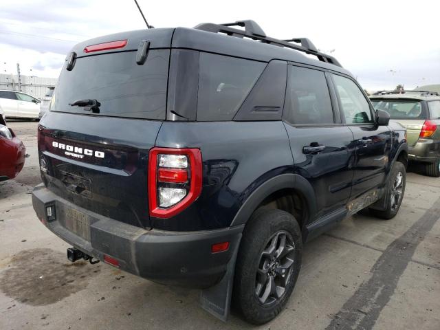 Image 3 of 2021 FORD BRONCO BADLANDS 2021 with VIN 3FMCR9D92MRA77809