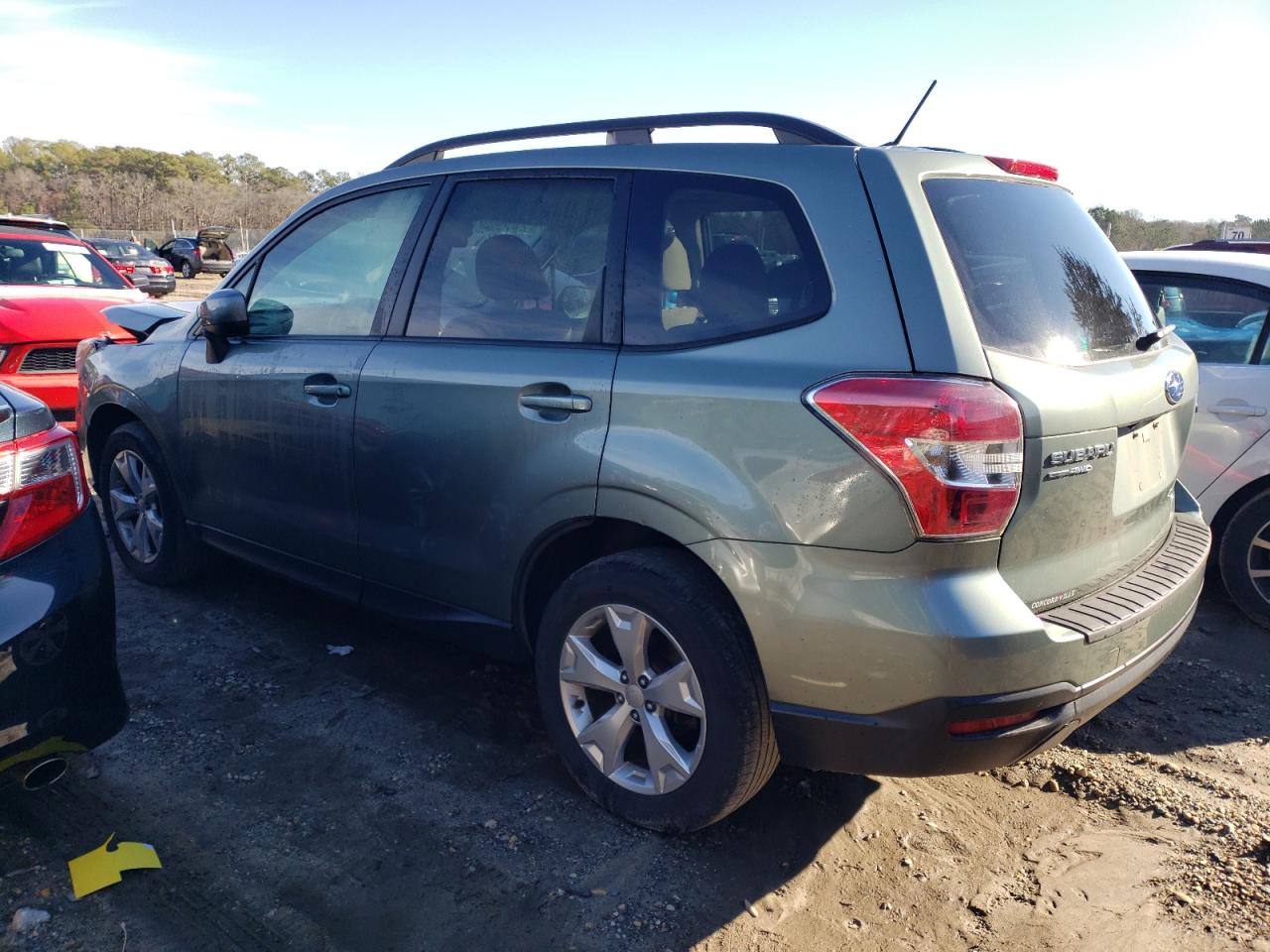 Image 2 of 2015 SUBARU FORESTER 2.5I PREMIUM 2015 with VIN JF2SJADCXFH418433
