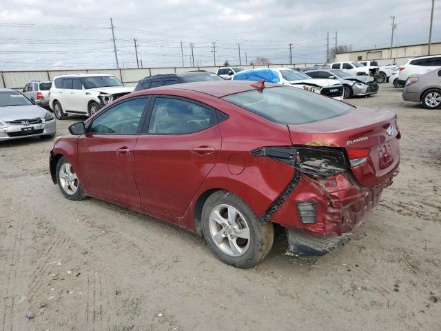 Image 2 of 2015 HYUNDAI ELANTRA SE 2015 with VIN 5NPDH4AE1FH584089