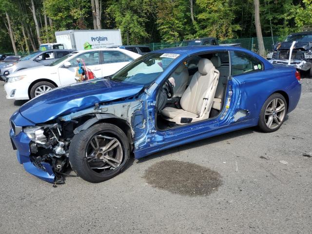 Image 1 of 2015 BMW 435 XI 2015 with VIN WBA3T7C56FPW79063