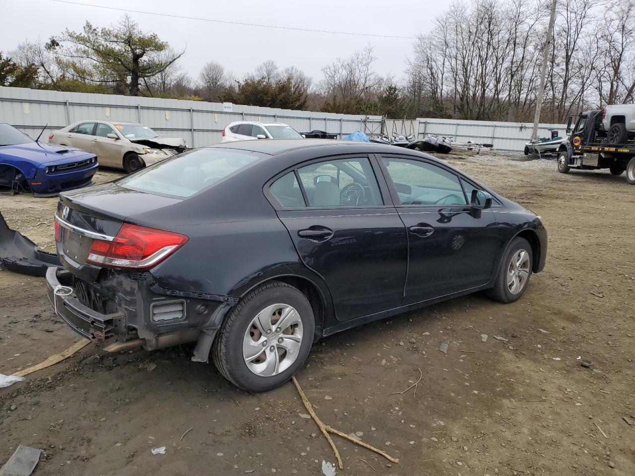 Obraz 3 z 2014 HONDA CIVIC LX 2014 z VIN 19XFB2F54EE252352