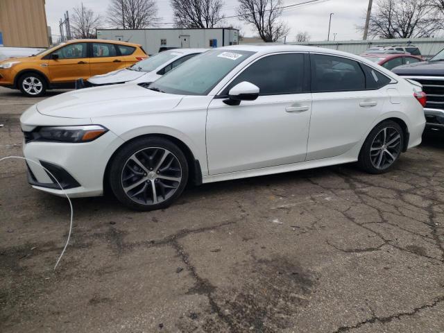 Image 1 of 2022 HONDA CIVIC TOURING 2022 with VIN 2HGFE1F91NH302134