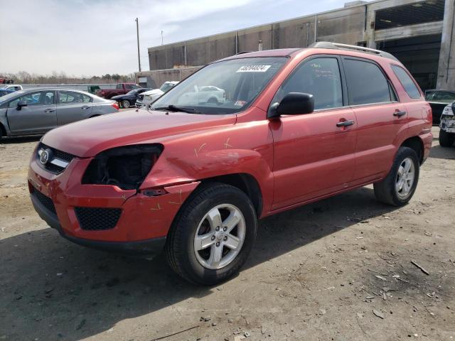 Изображение 1 2010 KIA SPORTAGE LX 2010 с VIN KNDKGCA30A7670381