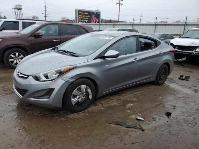 Obraz 1 z 2016 HYUNDAI ELANTRA SE 2016 z VIN KMHDH4AE6GU502196